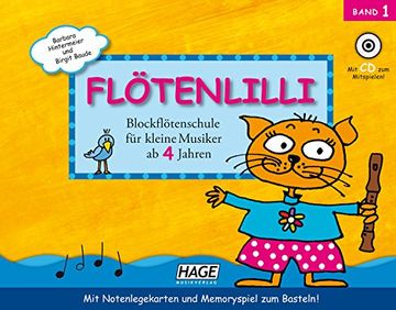portada Flötenlilli, Sopranblockflötenschule1 (en Alemán)