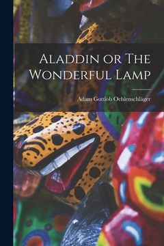 portada Aladdin or The Wonderful Lamp (in English)