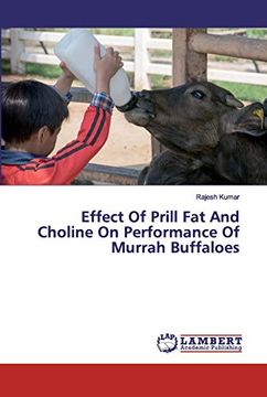 portada Effect of Prill fat and Choline on Performance of Murrah Buffaloes 