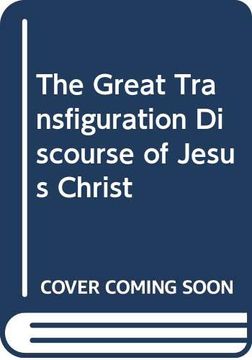 portada The Great Transfiguration Discourse of Jesus Christ
