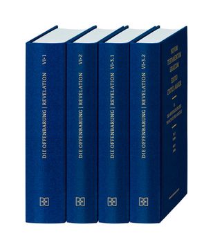 portada Novum Testamentum Graecum, Editio Critica Maior VI: Revelation, Complete Set (3 Vols)