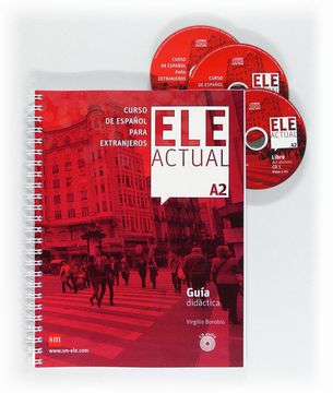 portada Ele Actual a2. Guía Didáctica (in Spanish)