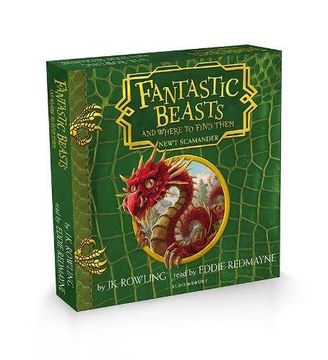 portada Fantastic Beasts and Where to Find Them