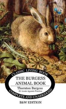 portada The Burgess Animal Book for Children (B&W edition)