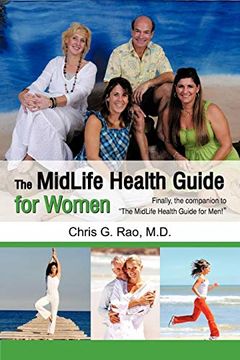portada The Midlife Health Guide for Women (en Inglés)