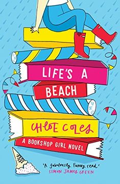 portada Bookshop Girl: Life's a Beach (Bookshop Girl 2) (en Inglés)