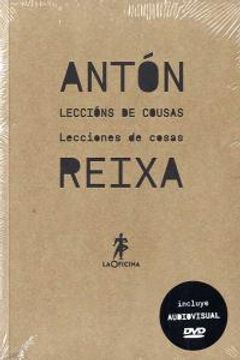 portada lecciones de cosas/leccions de cousas.(arteletra).(+dvd) (en Inglés)