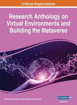 portada Research Anthology on Virtual Environments and Building the Metaverse, VOL 2