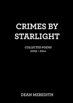 portada Crimes by Starlight: Collected Poems 2009-2014