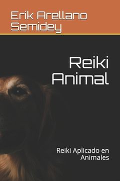portada Reiki Animal: Reiki Aplicado en Animales