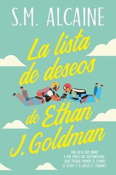 portada LISTA DE DESEOS, LA DE ETHAN J GOLDMAN  (MEX)
