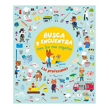 portada Busca y Encuentra Para los más Pequeños. Las Profesiones (in Spanish)