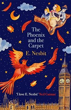 portada The Phoenix and the Carpet (The Psammead Series)