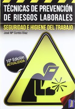 portada Técnicas de Prevención de Riesgos Laborales: Seguridad e Higiene del Trabajo