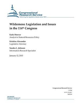 portada Wilderness: Legislation and Issues in the 114th Congress (en Inglés)