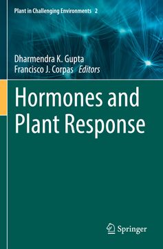 portada Hormones and Plant Response (en Inglés)