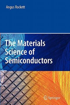 portada the materials science of semiconductors (en Inglés)