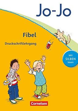portada Jo-Jo Fibel - Allgemeine Ausgabe - Neubearbeitung: Druckschriftlehrgang (en Alemán)