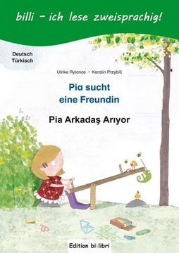portada Pia Sucht Eine Freundin. Deutsch-Türkisch (in German)
