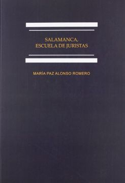 portada Salamanca, Escuela de Juristas
