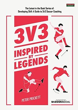 portada 3v3: Inspired by Legends (en Inglés)