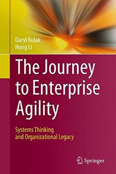 portada The Journey to Enterprise Agility: Systems Thinking and Organizational Legacy (en Inglés)