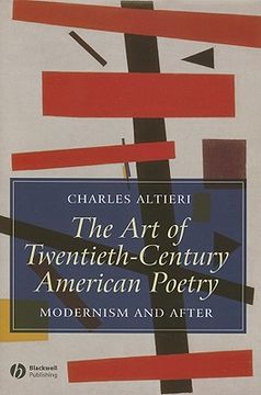 portada the art of twentieth-century american poetry: modernism and after