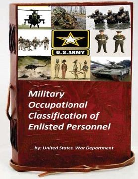 portada Military Occupational Classification of Enlisted Personnel