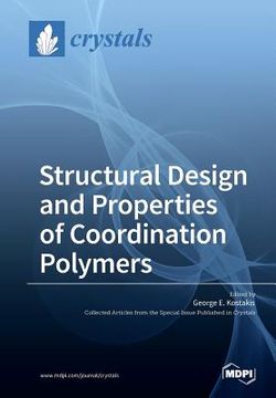portada Structural Design and Properties of Coordination Polymers (en Inglés)
