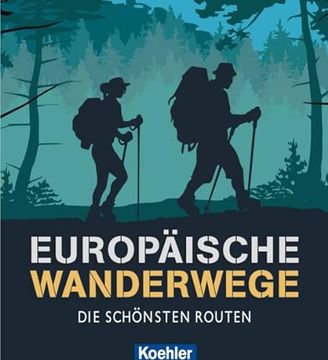 portada Europäische Wanderwege (en Alemán)