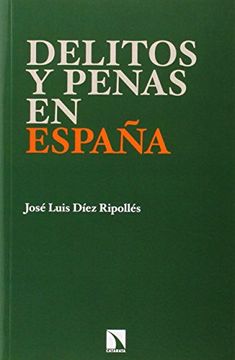 portada Delitos y penas en España (in Spanish)