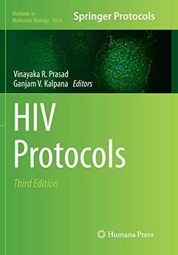portada HIV Protocols (en Inglés)