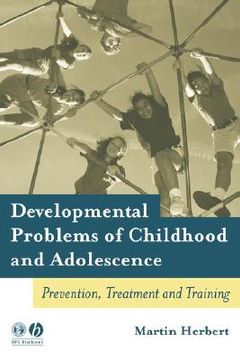 portada developmental problems of childhood and adolescence: prevention, treatment and training (en Inglés)