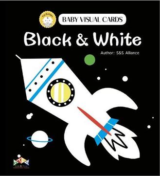 portada Black & White: 2 (Baby Visual Cards) (en Inglés)