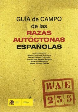 portada Guia de campo de las razas autoctonas españolas
