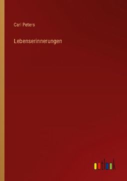 portada Lebenserinnerungen (en Alemán)