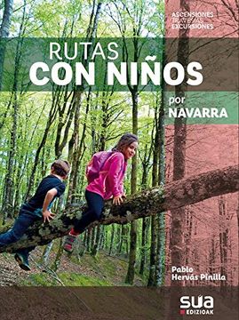 portada Rutas con Niños por Navarra: 13 (a Tiro de Piedra)