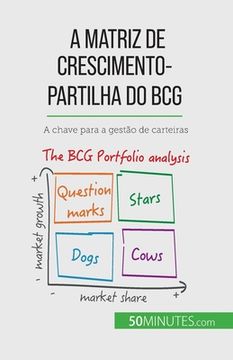 portada A matriz de crescimento-partilha do BCG: teorias e aplicações: A chave para a gestão de carteiras (en Portugués)