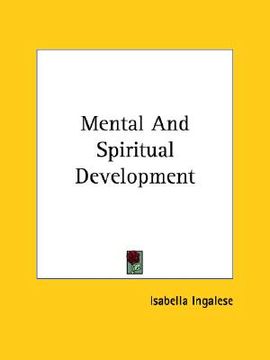 portada mental and spiritual development (en Inglés)