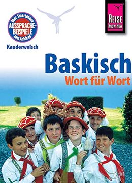 portada Kauderwelsch, Baskisch Wort für Wort (en Alemán)