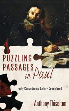 portada Puzzling Passages in Paul (en Inglés)