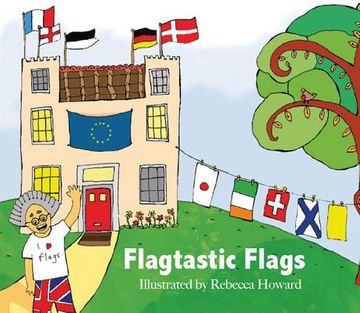 portada flagtastic flags (en Inglés)