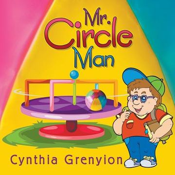 portada Mr. Circle Man (en Inglés)
