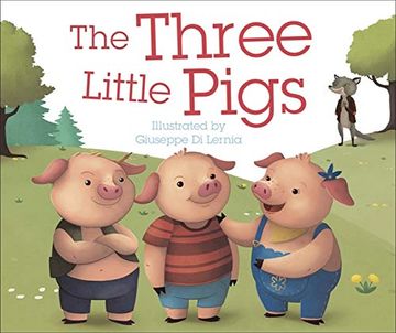 portada The Three Little Pigs (en Inglés)