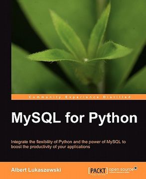 portada mysql for python: database access made easy