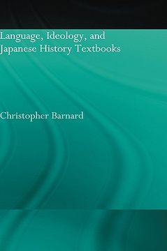 portada language, ideology and japanese history textbooks (en Inglés)