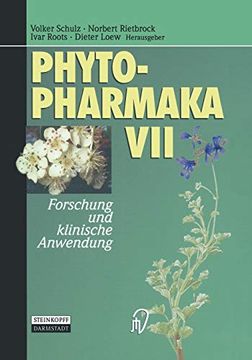 portada Phytopharmaka Vii: Forschung und Klinische Anwendung (en Alemán)