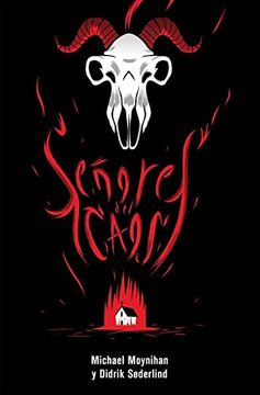 portada Señores del Caos: El Sangriento Auge del Metal Satanico
