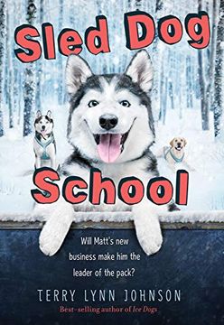 portada Sled dog School (in English)