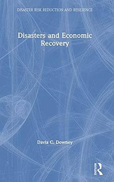 portada Disasters and Economic Recovery (Disaster Risk Reduction and Resilience) (en Inglés)